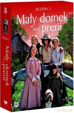 Mały domek na prerii sezon 2 BOX [5DVD]