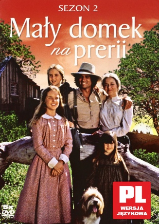 Mały domek na prerii sezon 2 BOX [5DVD]