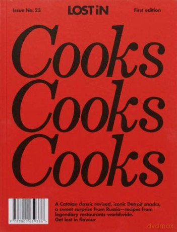 LOST iN Cooks: 23 - Uwe Hasenfuss [KSIĄŻKA]