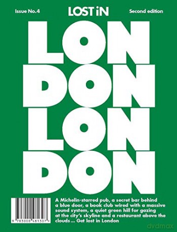 LOST iN London: A City Guide: Lost in City Guide - Uwe Hasenfuss [KSIĄŻKA]