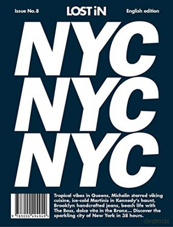 LOST iN New York City: A City Guide - Uwe Hasenfuss [KSIĄŻKA]