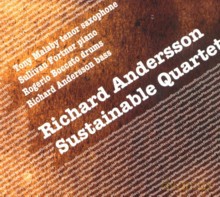 Richard Anderson Sustainable Quartet: Please Recycle [CD]