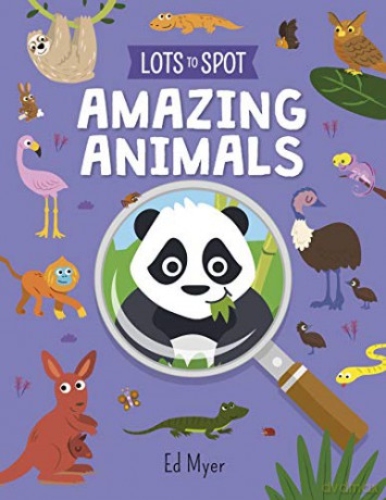 Lots to Spot: Amazing Animals - Ed Myer [KSIĄŻKA]