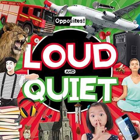 Loud and Quiet (Opposites!) - Emilie Dufresne [KSIĄŻKA]