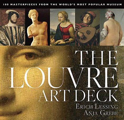 Louvre Art Deck, The: 100 Masterpieces from the World's Most Popular Museum - Anja Grebe [KSIĄŻKA]
