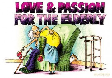 LOVE AND PASSION FOR THE ELDERLY - BOOK - HUGH SILVEY, WALLY JEX [KSIĄŻKA]