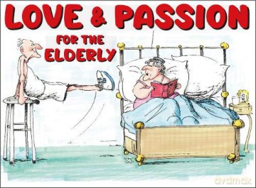 Love and Passion for the Elderly - Colour: 1 - Jamien Bailey [KOMIKS]