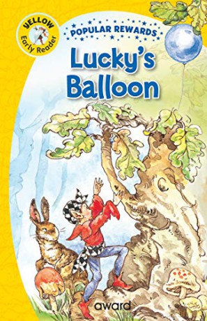 Lucky's Balloon (Popular Rewards Early Readers) - Sophie Giles [KSIĄŻKA]