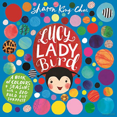 Lucy Ladybird - Sharon King-Chai [KSIĄŻKA]