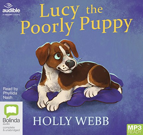 Lucy the Poorly Puppy - Holly Webb [KSIĄŻKA]