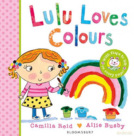 Lulu Loves Colours - Camilla Reid [KSIĄŻKA]