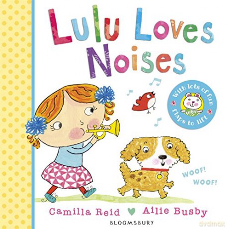 Lulu Loves Noises - Camilla Reid [KSIĄŻKA]