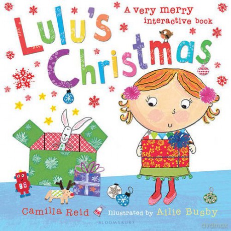 Lulu's Christmas - Camilla Reid [KSIĄŻKA]
