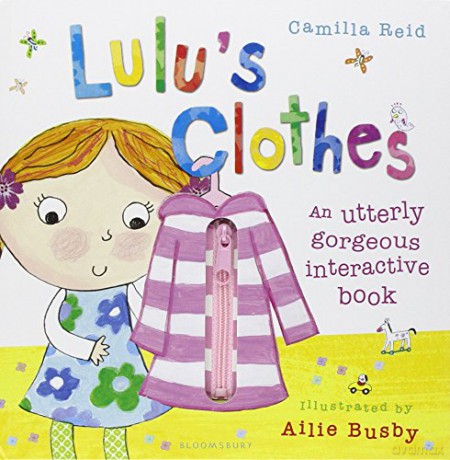 Lulu's Clothes - Camilla Reid [KSIĄŻKA]