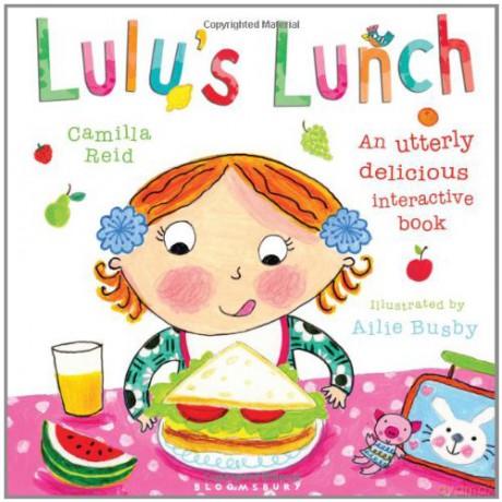 Lulu's Lunch - Camilla Reid [KSIĄŻKA]