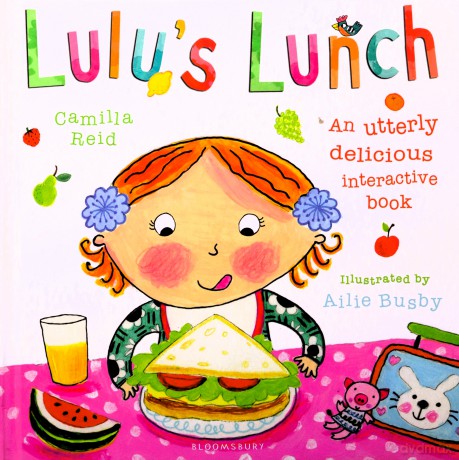 Lulu's Lunch - Camilla Reid [KSIĄŻKA]