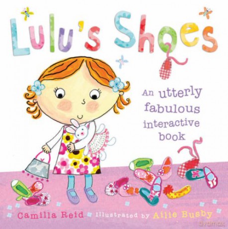 Lulu's Shoes - Camilla Reid [KSIĄŻKA]