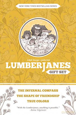 Lumberjanes Graphic Novel Gift Set - Lilah Sturges [KSIĄŻKA]