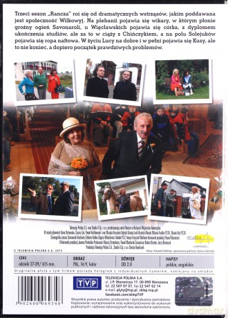 Ranczo sezon 3 [4DVD]