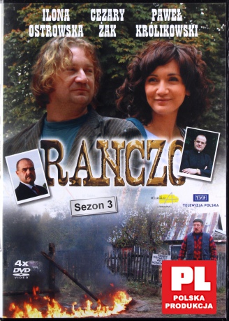 Ranczo sezon 3 [4DVD]