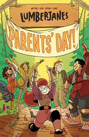 Lumberjanes Vol. 10: Parents' Day: Volume 10 - Kat Leyh [KSIĄŻKA]
