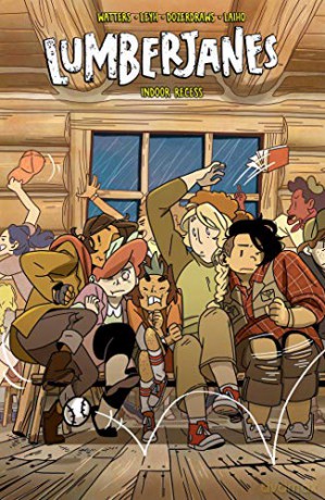 Lumberjanes Vol. 13: Volume 13 - Kat Leyh [KSIĄŻKA]