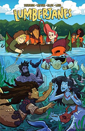 Lumberjanes Vol. 5: Band Together: Volume 5 - Shannon Watters [KOMIKS]