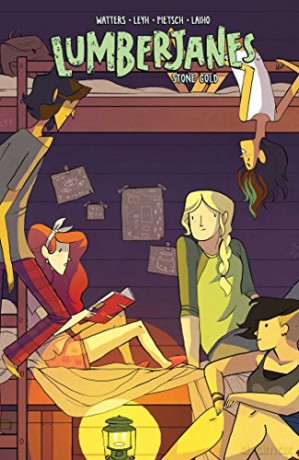 Lumberjanes Vol. 8: Stone Cold: Volume 8 - Shannon Watters [KSIĄŻKA]