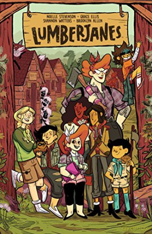 Lumberjanes Vol. 9 (Volume 9) - Kat Leyh [KSIĄŻKA]