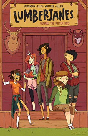 Lumberjanes Volume 1: Beware The Kitten Holy - Noelle Stevenson [KOMIKS]