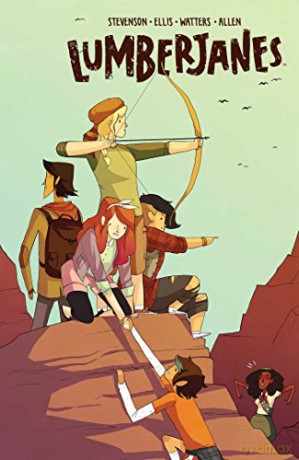 Lumberjanes Volume 2: Friendship To The Max - Grace Ellis [KOMIKS]