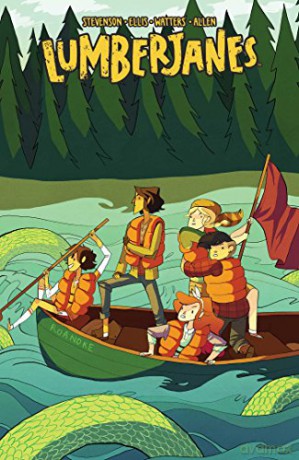 Lumberjanes Volume 3: A Terrible Plan - Noelle Stevenson [KOMIKS]