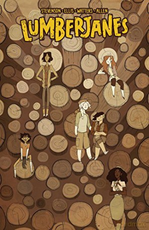Lumberjanes Volume 4: Out Of Time - Noelle Stevenson [KOMIKS]