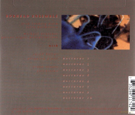 The Boxhead Ensemble: Nocturnes [CD]