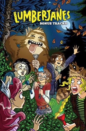 Lumberjanes: Bonus Tracks - Shannon Watters [KSIĄŻKA]