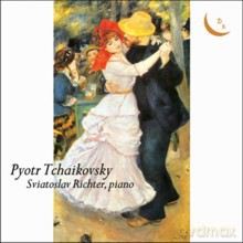Sviatoslav Richter: Pyotr Tchaikovsky: Piano Music [CD]