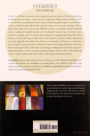 Lustre (Ceramics Handbooks) - Greg Daly [KSIĄŻKA]