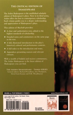 Macbeth: Third Series (The Arden Shakespeare Third Series) - William Shakespeare [KSIĄŻKA]