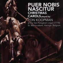 Ton Koopman: Puer Nobis Nascitur. Christmas Carols [CD]