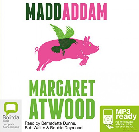 MaddAddam: 3 - Margaret Atwood [KSIĄŻKA]