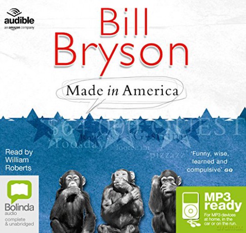 Made in America - Bill Bryson [KSIĄŻKA]