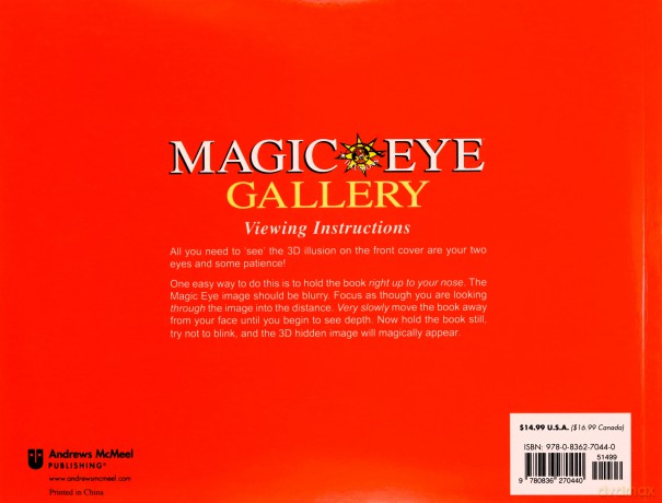 Magic Eye Gallery: A Showing of 88 Images (Volume 4) - Cheri Smith [KSIĄŻKA]