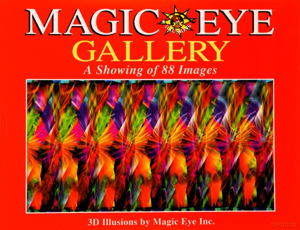 Magic Eye Gallery: A Showing of 88 Images (Volume 4) - Cheri Smith [KSIĄŻKA]