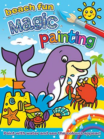 Magic Painting: Beach Fun (Award Magic Painting) - Angela Hewitt [KSIĄŻKA]