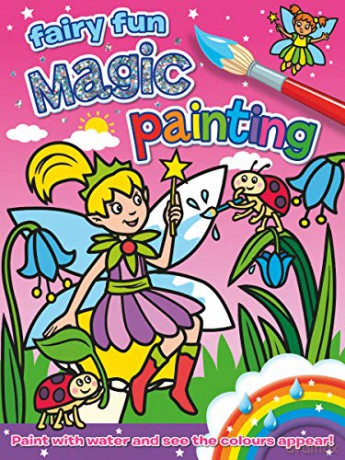 Magic Painting: Fairy Fun (Award Magic Painting) - Angela Hewitt [KSIĄŻKA]