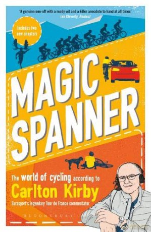 Magic Spanner: SHORTLISTED FOR THE TELEGRAPH SPORTS BOOK AWARDS 2020 - Carlton Kirby [KSIĄŻKA]