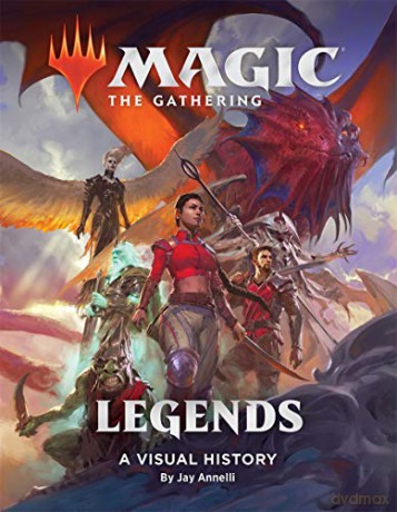 Magic: The Gathering: Legends: A Visual History - Wizards of the Coast [KSIĄŻKA]