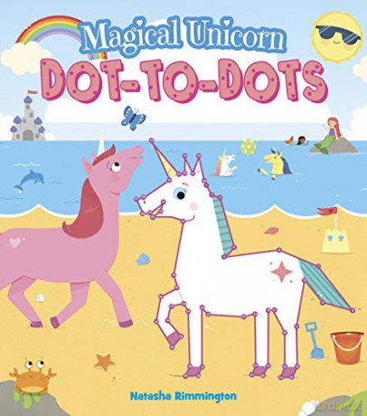 Magical Unicorn Dot-To-Dots - Natasha Rimmington [KSIĄŻKA]