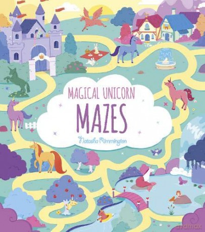 Magical Unicorn Mazes - Natasha Rimmington [KSIĄŻKA]