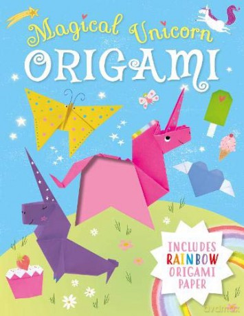 Magical Unicorn Origami (Activity Book) - Belinda Webster [KSIĄŻKA]